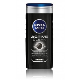 Nivea Men Active Clean Shower Gel гель для душа для мужчин