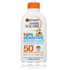 Garnier Ambre Solaire Kids SPF50 увлажняющий солнцезащитный лосьон для детей