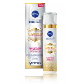 Nivea CELLular Luminous Day Cream SPF50 päevane näokreem pigmendilaikude vastu