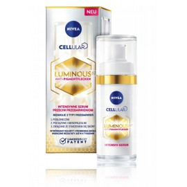 Nivea Cellular Luminous Serum сыворотка для лица против пигментных пятен