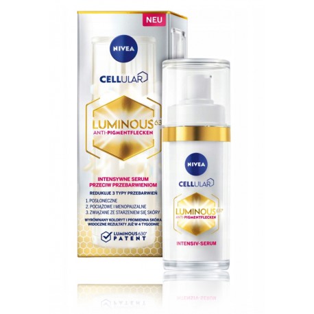 Nivea Cellular Luminous Serum näoseerum pigmendilaikude vastu