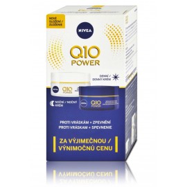 Nivea Q10 Power Day And Night набор для ухода за лицом (50 мл дневной крем + 50 мл ночной крем)