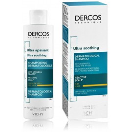 Vichy Dercos Ultra Smoothing siluv šampoon kuivadele juustele