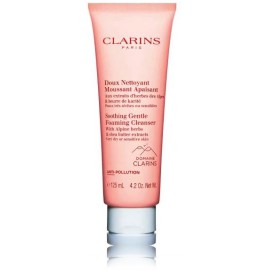 Clarins Soothing Gentle Foaming Cleanser näopuhastusvahend kuivale/tundlikule nahale