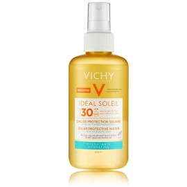 Vichy Capital Ideal Soleil SPF30 увлажняющая и солнцезащитная вода для тела