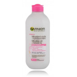 Garnier Skin Naturals мицеллярная вода с увлажняющим молочком