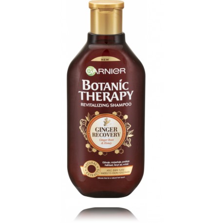 Garnier Botanic Therapy Ginger Recovery taastav šampoon kahjustatud juustele