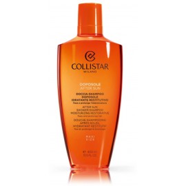 Collistar Moisturizing After Sun Shower-Shampoo увлажняющий гель для душа после загара