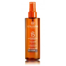 Collistar Special Perfect Tan Supertanning Moisturizing Dry Oil SPF15 kuiv päikesekaitseõli