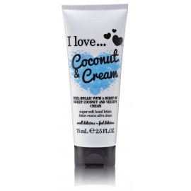 I Love Coconut & Cream Super Soft Hand Lotion лосьон для рук