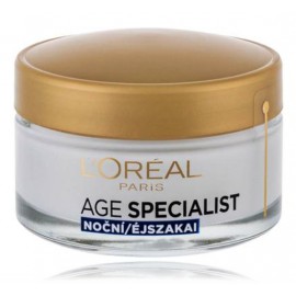 L'oreal Age Specialist 65+ kortsudevastane öökreem