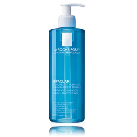 La Roche-Posay Effaclar Purifying Foaming Gel näopuhastusvahend