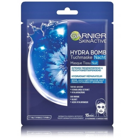 Garnier Skin Naturals Hydra Bomb Night Mask маска для лица на ночь