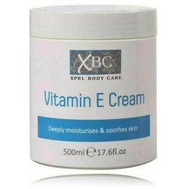 Xpel Care Vitamin E kehakreem E-vitamiiniga