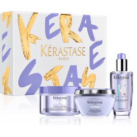 Kérastase Blond Absolu Cicaextreme komplekt heledatele juustele (250 ml. šampoon + 100 ml. õli + 200 ml. mask)