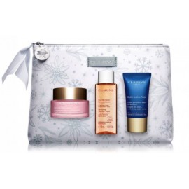 Clarins larins Multi-Active Collection Coffret набор (дневной крем 50 мл. + ночной крем 15 мл. + мицеллярная вода 50 мл.)