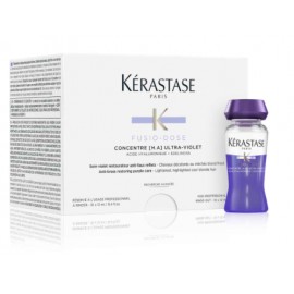 Kérastase Fusio-Dose Concentré [HA] Ultra-Violet juuksekomplekt