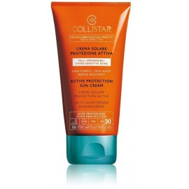 Collistar Active Protection Sun Cream SPF30 päikesekaitsekreem näole ja kehale