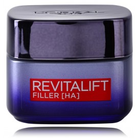 Loreal RevitaLift Filler kortsudevastane öökreem näole