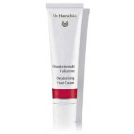 Dr. Hauschka Deodorising Foot Cream värskendav jalakreem