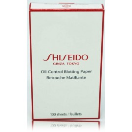 Shiseido Pureness Oil-Control абсорбирующие лишний себум салфетки