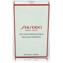 Shiseido Pureness Oil-Control абсорбирующие лишний себум салфетки