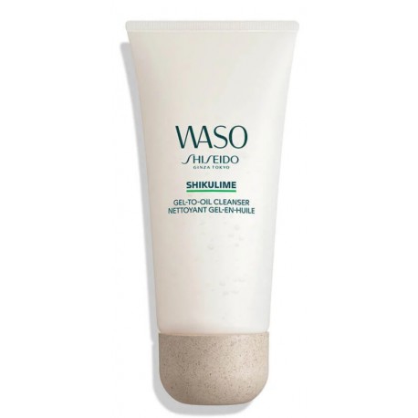 Shiseido Waso Shikulime Cleansing geeljas meigieemaldaja