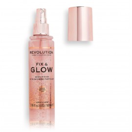 Makeup Revolution Fix & Glow Dewy Finish meigifiksaator