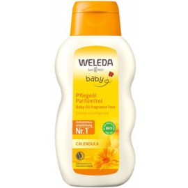 Weleda Calendula lõhnatu kehaõli imikutele