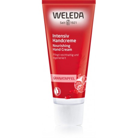 Weleda Pomegranate regenerating hand cream with pomegranates