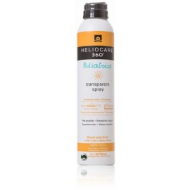 Heliocare 360 ° Pediatrics SPF50 + Transparent Spray солнцезащитный крем для детей