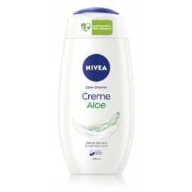 Nivea Care Shower Creme Aloe гель для душа