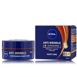 Nivea Anti Wrinkle + Contouring 65+ Night Cream kortsudevastane öökreem