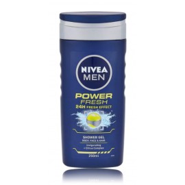 Nivea Men Power Fresh energiat andev dušigeel meestele