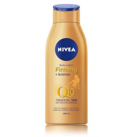 Nivea Q10 Firming + Bronze pinguldav päevitusefekti andev kehakreem