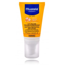 Mustela Baby Sun Lotion SPF 50+ väga kõrge kaitsega losjoon lastele