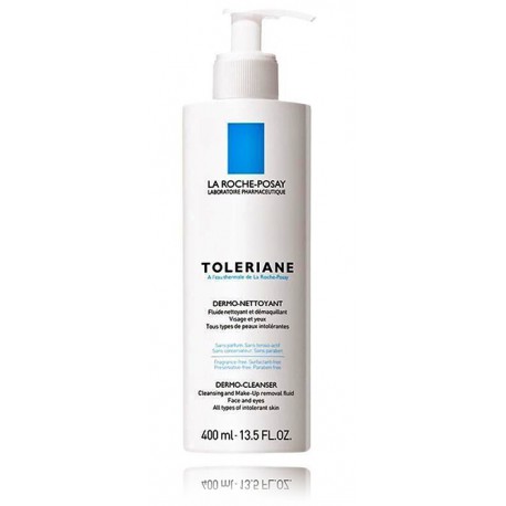 La Roche-Posay Toleriane Dermo-Cleanser silma- ja näopuhastusvahend