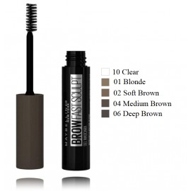 Maybeline Brow Fast Sculpt Gel Mascara гель для бровей