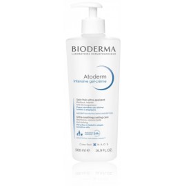 Bioderma Atoderm Intensive Gel-Cream Ultra-Soothing Cooling Care крем для тела для сухой кожи