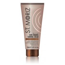 St. Moriz Advanced Pro Gradual Tan & Tone Skin Firming Self Tanning Cream Medium isepruunistav kreem