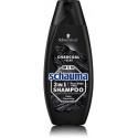 Schwarzkopf Schauma Men Charocal + Clay 3in1 шампунь для мужчин