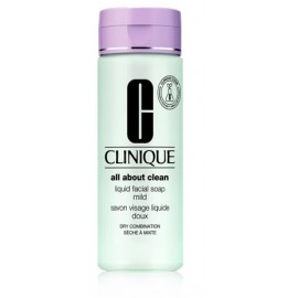 Clinique Liquid Facial Soap vedel näoseep (kuivale/kombineeritud nahale) 200 ml