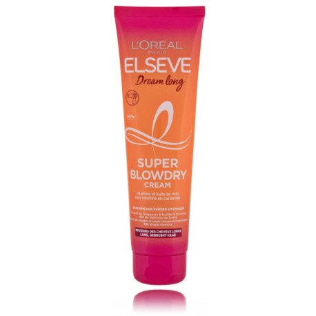 L`Oreal Elseve Dream Long Super Blowdry Cream juuksekuivatuskreem