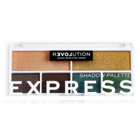 Makeup Revolution Relove Color Play палитра теней Express