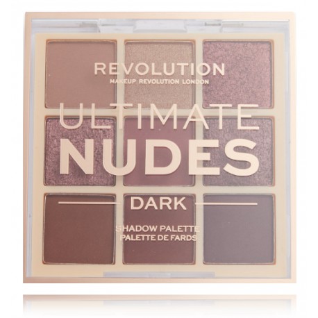 Makeup Revolution Ultimate Nudes lauvärvipalett