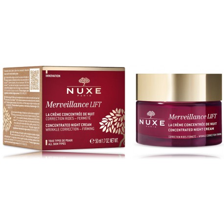 Nuxe Merveillance Lift Concentrated концентрированный ночной крем