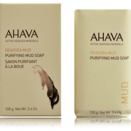 Ahava Deadsea Mud Purifying Mud Soap мыло с грязью Мертвого моря