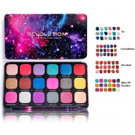 Makeup Revolution Forever Flawless Eyeshadow Palette lauvärvipalett 19,8 g.