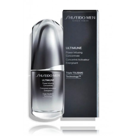 Shiseido Men Ultimune Power Infusing Concentrate многофункциональная сыворотка для лица для мужчин