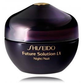 Shiseido Future Solution LX Total Regenerating taastav öökreem küpsele nahale